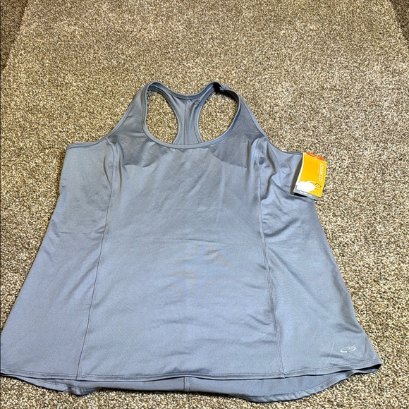 Champion Gray Racerback Tank Top. Women’s size XXL. NWT. 🏋️♀️ - Picture 1 of 12